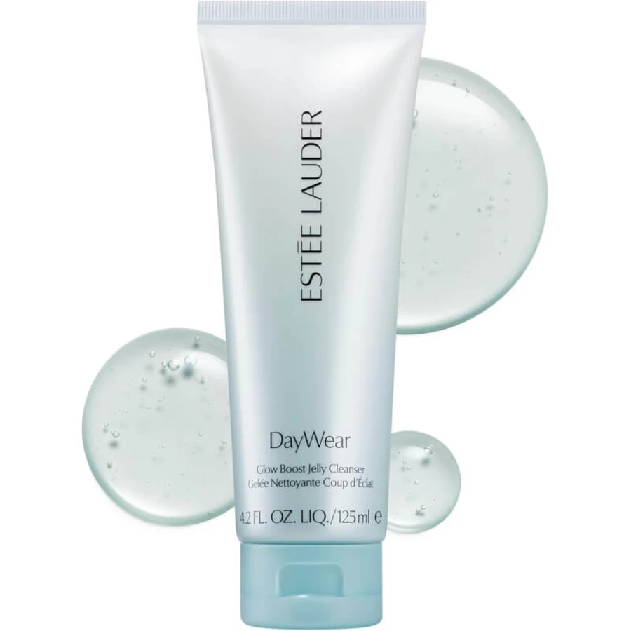 Estée Lauder Daywear Glow Boost Jelly Cleanser – oczyszczający i rozjaśniający piankowy płyn do mycia twarzy, 125 ml: ceny i cechy