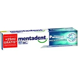 Mentadent Microgranules – Zahnpasta gegen Zahnbelag 75+25 ml