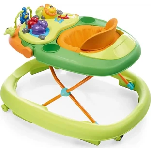 Chicco Walky Talky „Green Wave“ Lauflernwagen mit 3D-Spielleiste