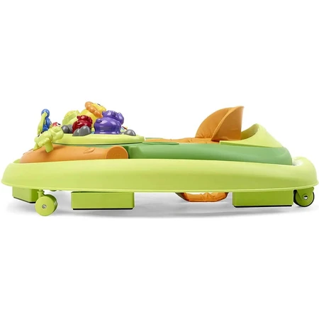 Chicco Walky Talky „Green Wave“ Lauflernwagen mit 3D-Spielleiste