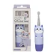 Innogio Gio Cat Violet - Sonic-tandenborstel voor kinderen met een verlichte opzetborstel