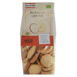 Biscuits biologiques aux citrons, 250 g, Fior di Loto