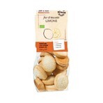 Organic biscuits with lemons, 250 g, Fior di Loto