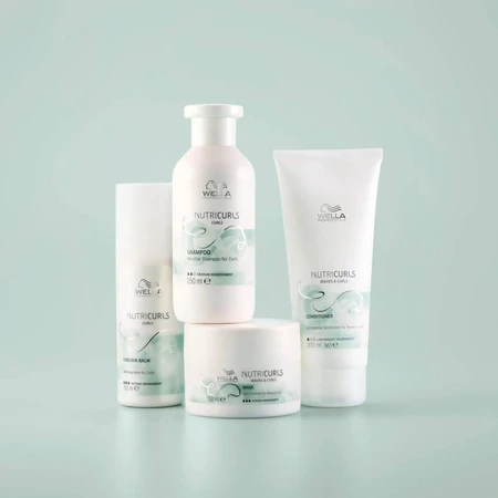 Wella Nutricurls - Micellaire shampoo voor krullend haar, 250 ml
