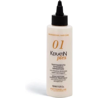 Phytorelax Keratin Plex 01 – Intensive Reparaturkur 150 ml