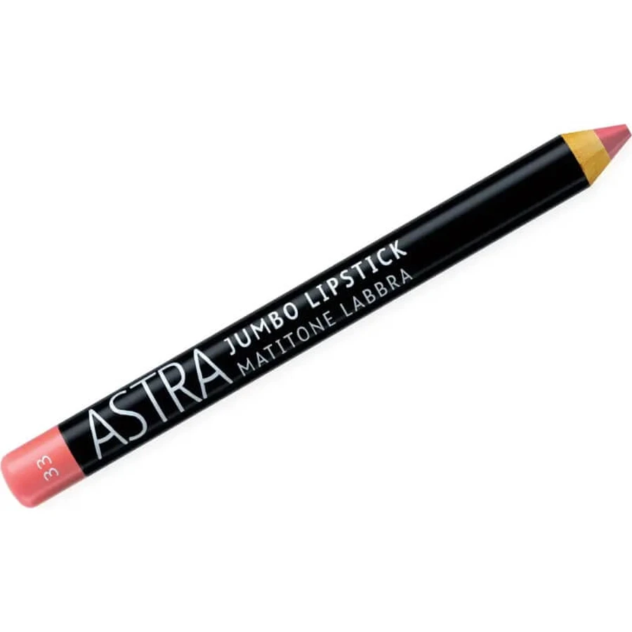 Astra Jumbo Lippenstift – Ultra-cremiger Lippenstift Nr. 33 Blossom Pink