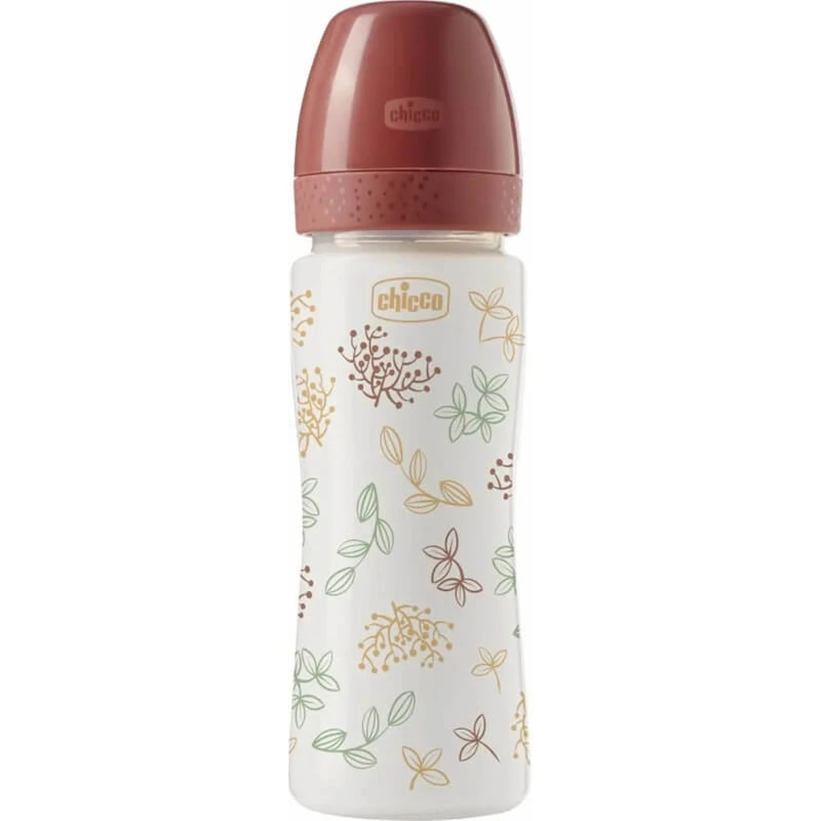 Chicco Perfect Easy Eco+ 330 ml Babyflasche – schneller Durchfluss
