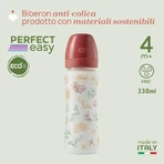 Chicco Perfect Easy Eco+ 330 ml Babyflasche – schneller Durchfluss