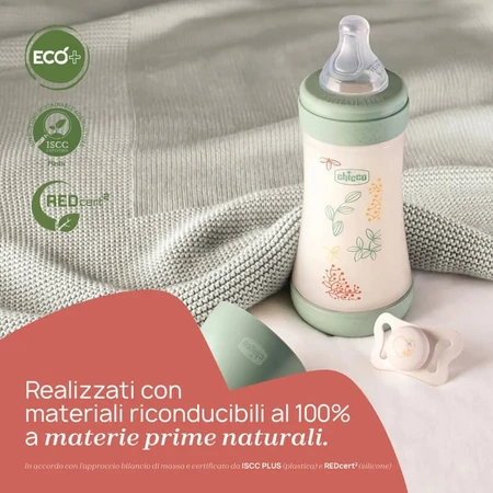 Chicco Perfect Easy Eco+ 330 ml Babyflasche – schneller Durchfluss