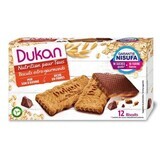 Biscotti con glassa al cioccolato fondente, 200 g, Dukan