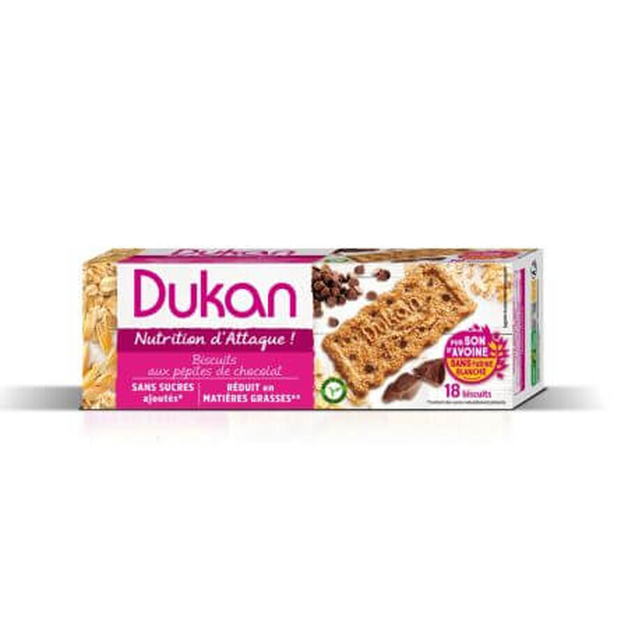 Havermout chocolade taartkoekjes, 225 g, Dukan