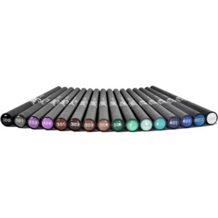 Pupa vamp! eye pencil – creion de ochi rezistent la apă 2 în 1 nr. 103 hypnotic purple