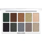 Paleta cieni do powiek Wet n Wild Color Icon z 10 kolorami – cienie do powiek nr 4076e „Lights Off”: ceny i cechy