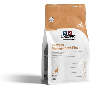 Dechra Specific allergen management plus – hrană pentru pisici cu alergii și probleme digestive, 400 g