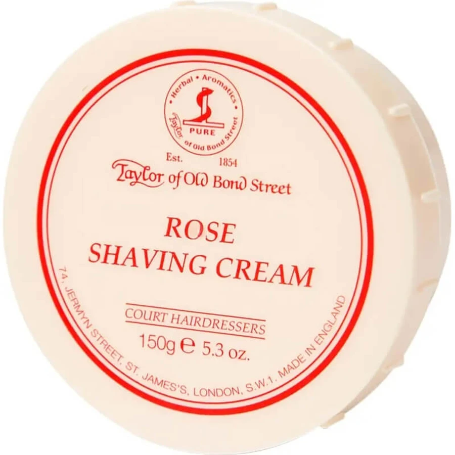 Taylor of Old Bond Street Rose Shaving Cream 150 g