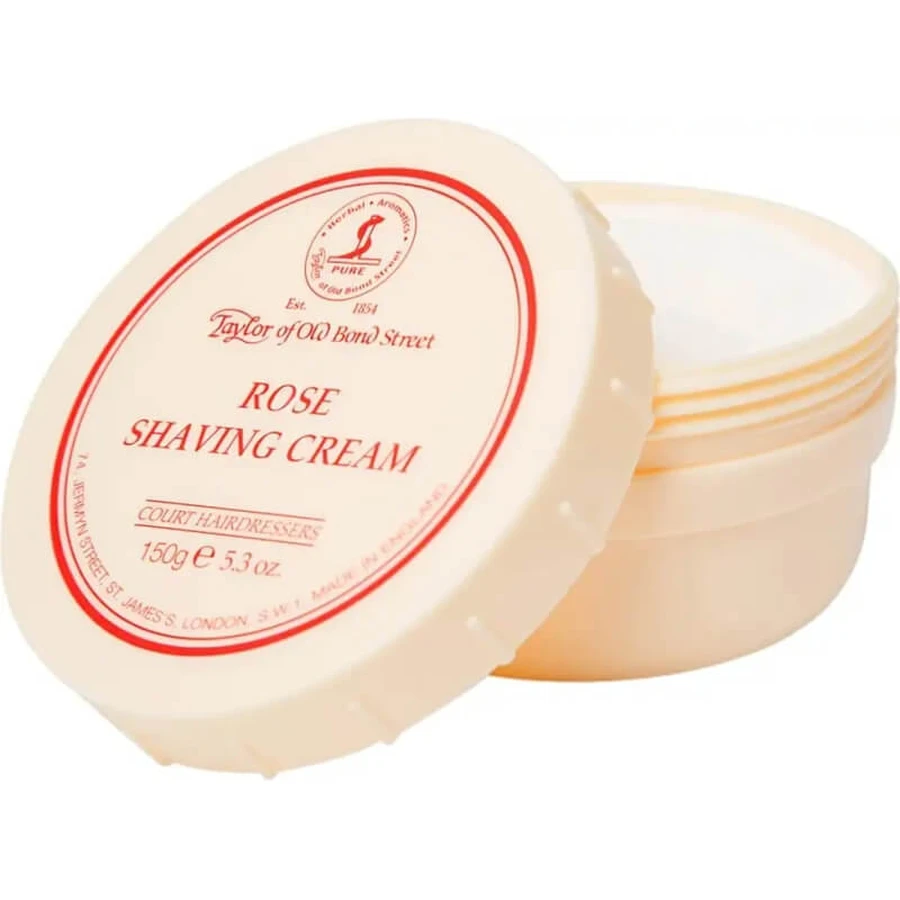 Taylor of Old Bond Street Rose Shaving Cream 150 g