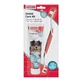 Kit de soins dentaires Beaphar - Dentifrice et brosse à dents pour l'hygiène bucco-dentaire des chiens, 100 g