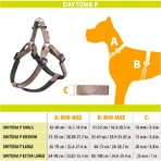 Ferplast Daytona extra large albastru – ham pentru câini din nailon, căptușit și reglabil