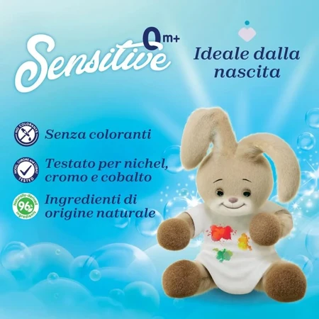 Chicco Sensitive – Parfümfreies Fleckenentfernungsspray, 500 ml