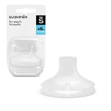 Suavinex siliconenfopspeen, vanaf 6 maanden