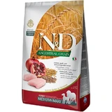 Farmina N&amp;d Ancestral Grain Adult Medium &amp; Maxi Pollo y granada - Alimento completo para perros adultos, 12 kg