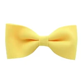 Ib Fashion Hair Hair Clip - with a neon yellow bow
