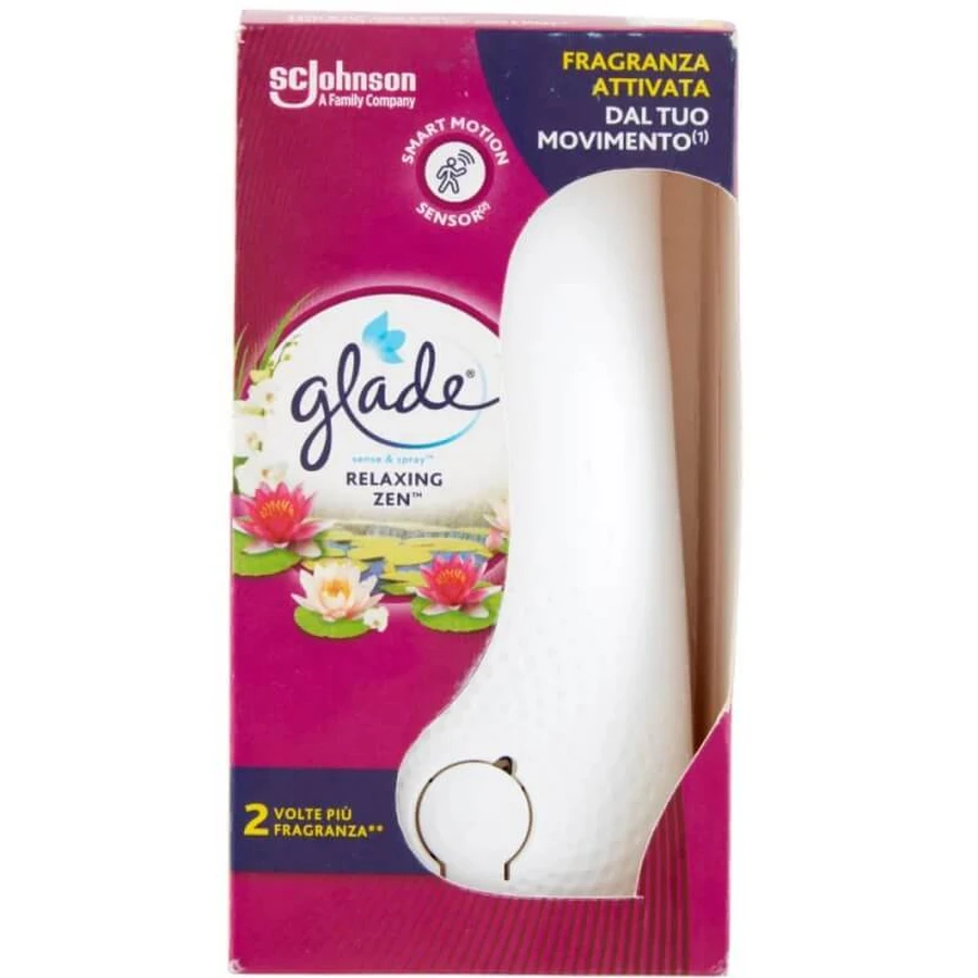 Glade Sense &amp; Spray - Diffuser voor etherische oliën - Ontspannende Zen
