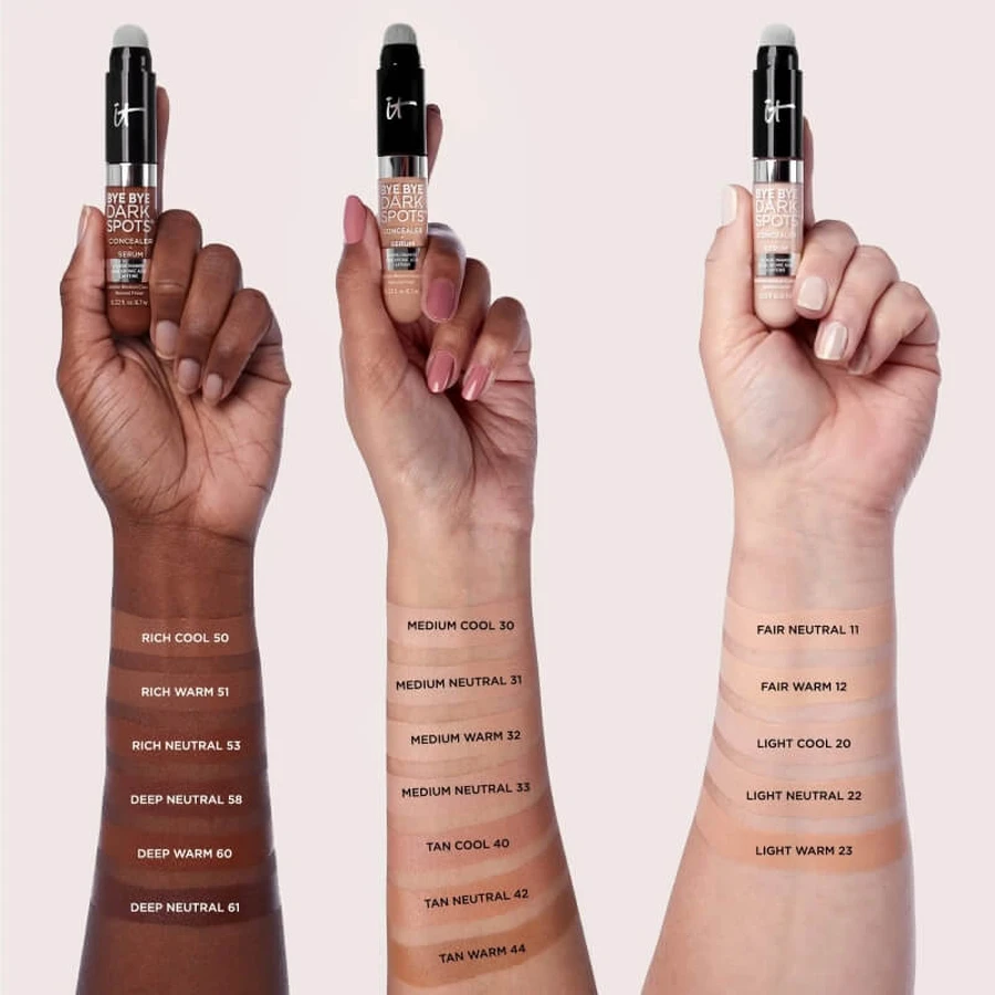 It Cosmetics Bye Bye Dark Spots - Concealer + Serum nr. 42 Tan Neutral