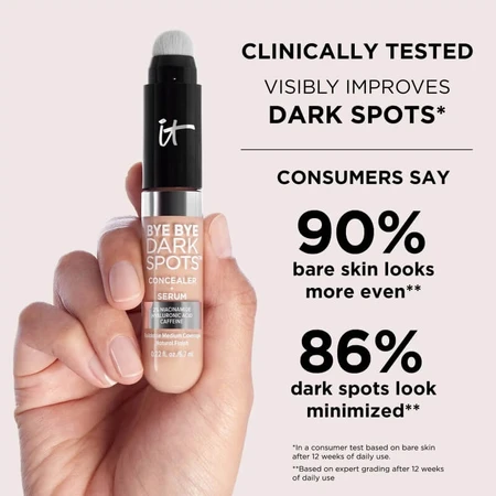 It Cosmetics Bye Bye Dark Spots - Concealer + Serum nr. 42 Tan Neutral