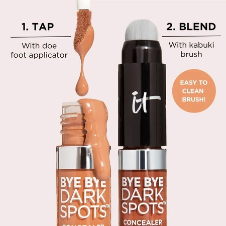 It Cosmetics Bye Bye Dark Spots - Concealer + Serum nr. 42 Tan Neutral