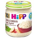 Rijstpudding met appel, 200 g, Hipp