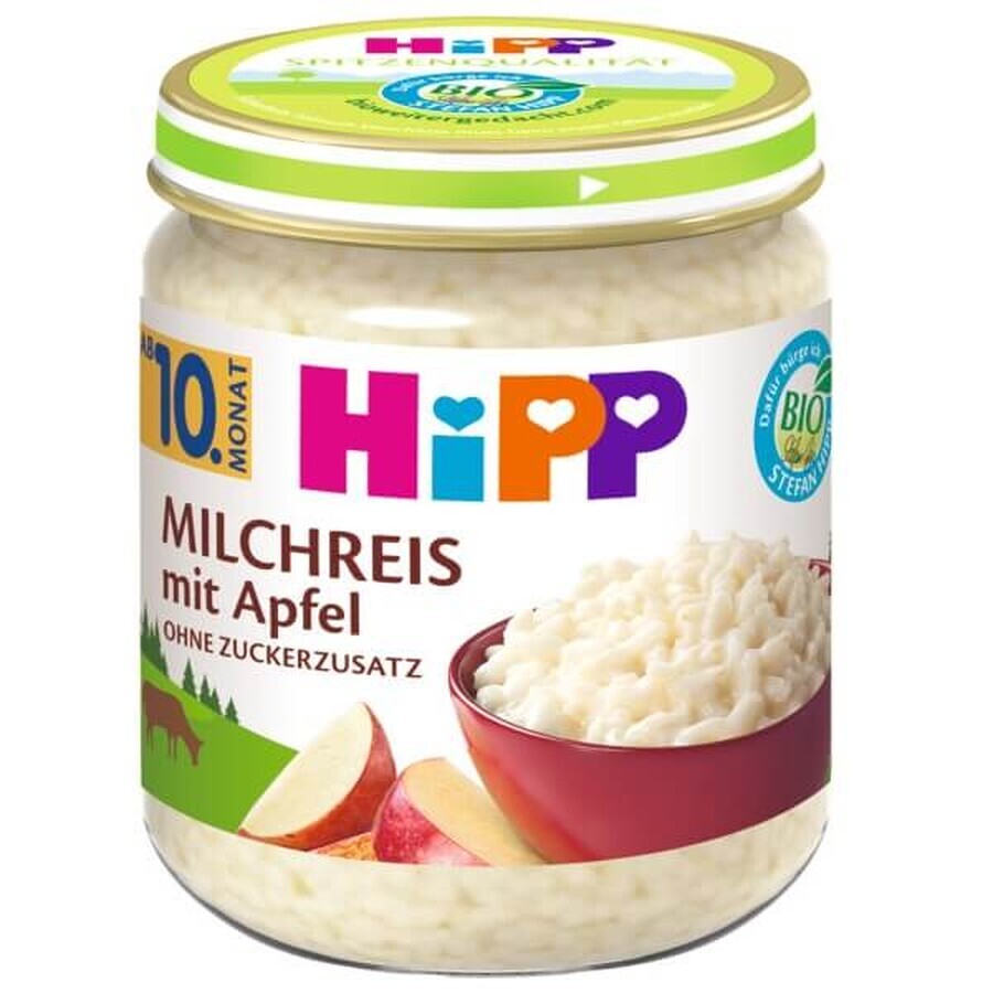 Riz au lait aux pommes, 200 g, Hipp