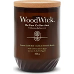 Woodwick Tomato Leaf &amp; Basil – duża świeca zapachowa, 368 g: ceny i cechy