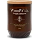Woodwick Tomato Leaf &amp; Basil – duża świeca zapachowa, 368 g