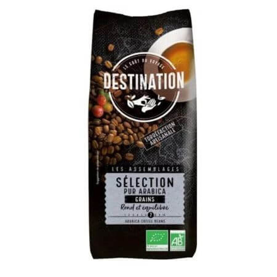 Selection Zuivere Arabica koffiebonen, 250 g, Eco Bestemming