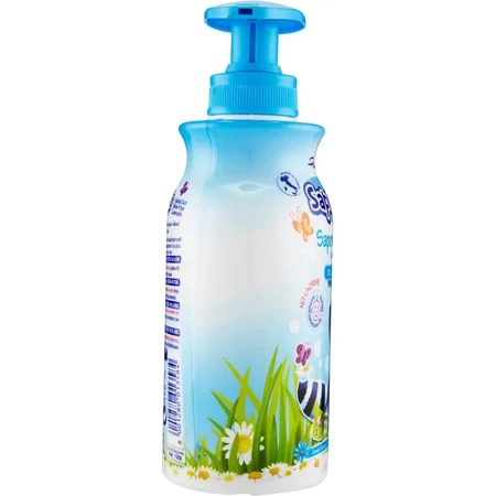 Mydło w płynie Saponello o zapachu waty cukrowej, 300 ml: ceny i cechy