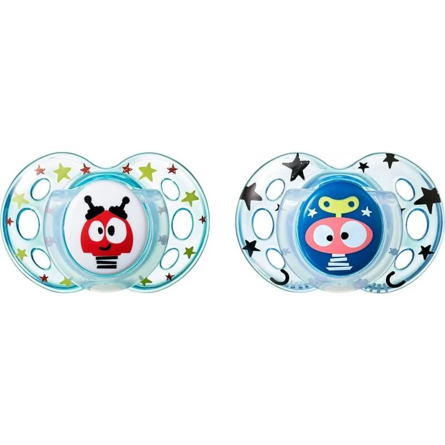 Tommee Tippee Fun Style – 2 smoczki, 18–36 m: ceny i cechy