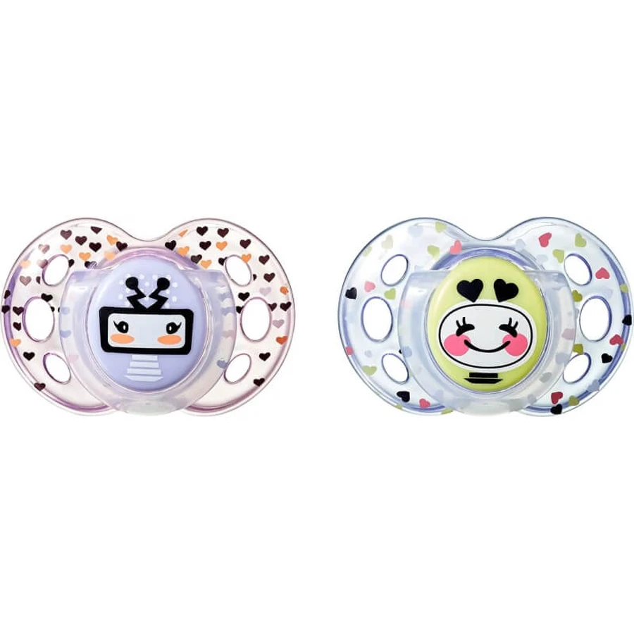 Tommee Tippee Fun Style – 2 smoczki, 18–36 m: ceny i cechy