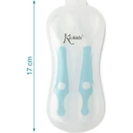 Kiokids Travel Cutlery Set for Children 4+m - Light Blue