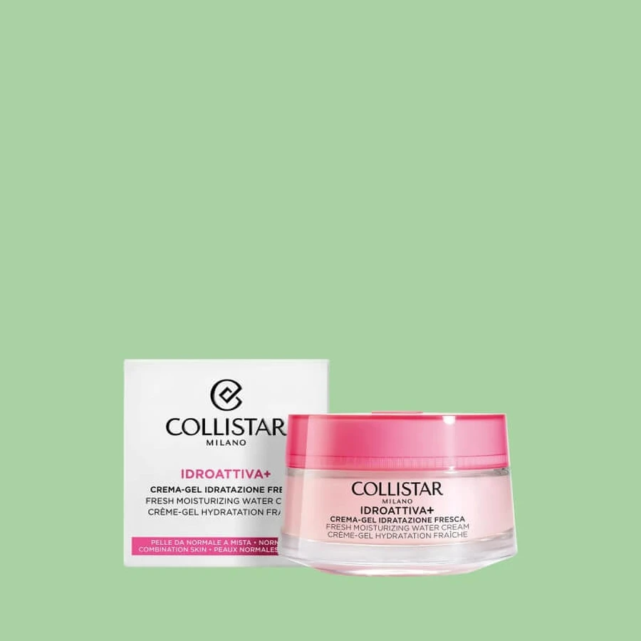 Collistar Idroattiva+ – Erfrischende Feuchtigkeits-Gelcreme 50 ml