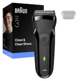 Serie 3 - Recortadora eléctrica de barba - Gris