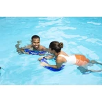 Goliath Hydro pod – scaun gonflabil pentru piscină și activități acvatice, albastru, pentru copii de peste 6 ani
