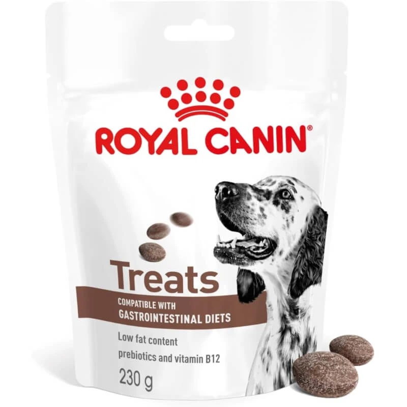 Royal Canin Treats - Snacks voor honden met maag- en darmklachten, 230 g