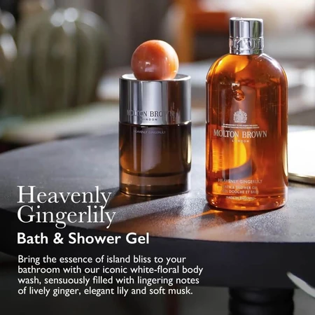 Molton Brown Heavenly Gingerlily - Gel douche 300 ml