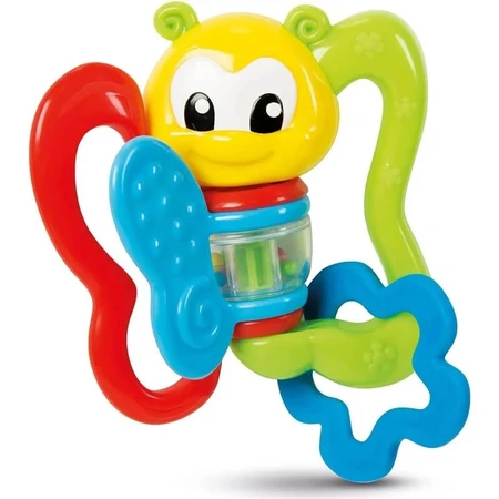 Clementoni vlinderrammelaar, vanaf 3 maanden