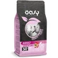 Oasy Adult Dog Grain-Free Medium-Large Pork - Complete Food for Adult Dogs (Medium-Large), 12 kg