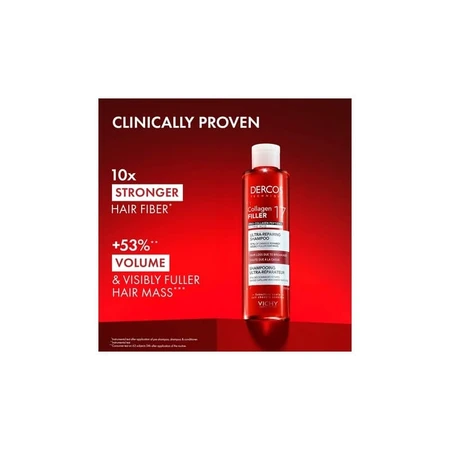 Vichy Dercos Collagen Filler 17 - Shampooing anti-casse 200 ml