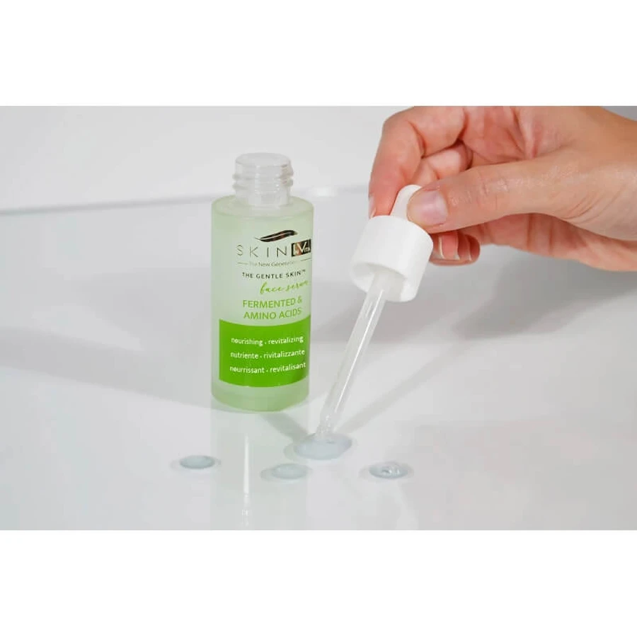 Skin IV The Gentle Skin - Voedend en revitaliserend gezichtsserum, 30 ml