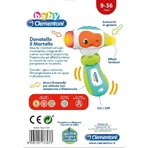 Clementoni Baby – Donatello, der Hammer