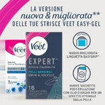 Veet Expert - 16 bandes dépilatoires pour le maillot et les aisselles